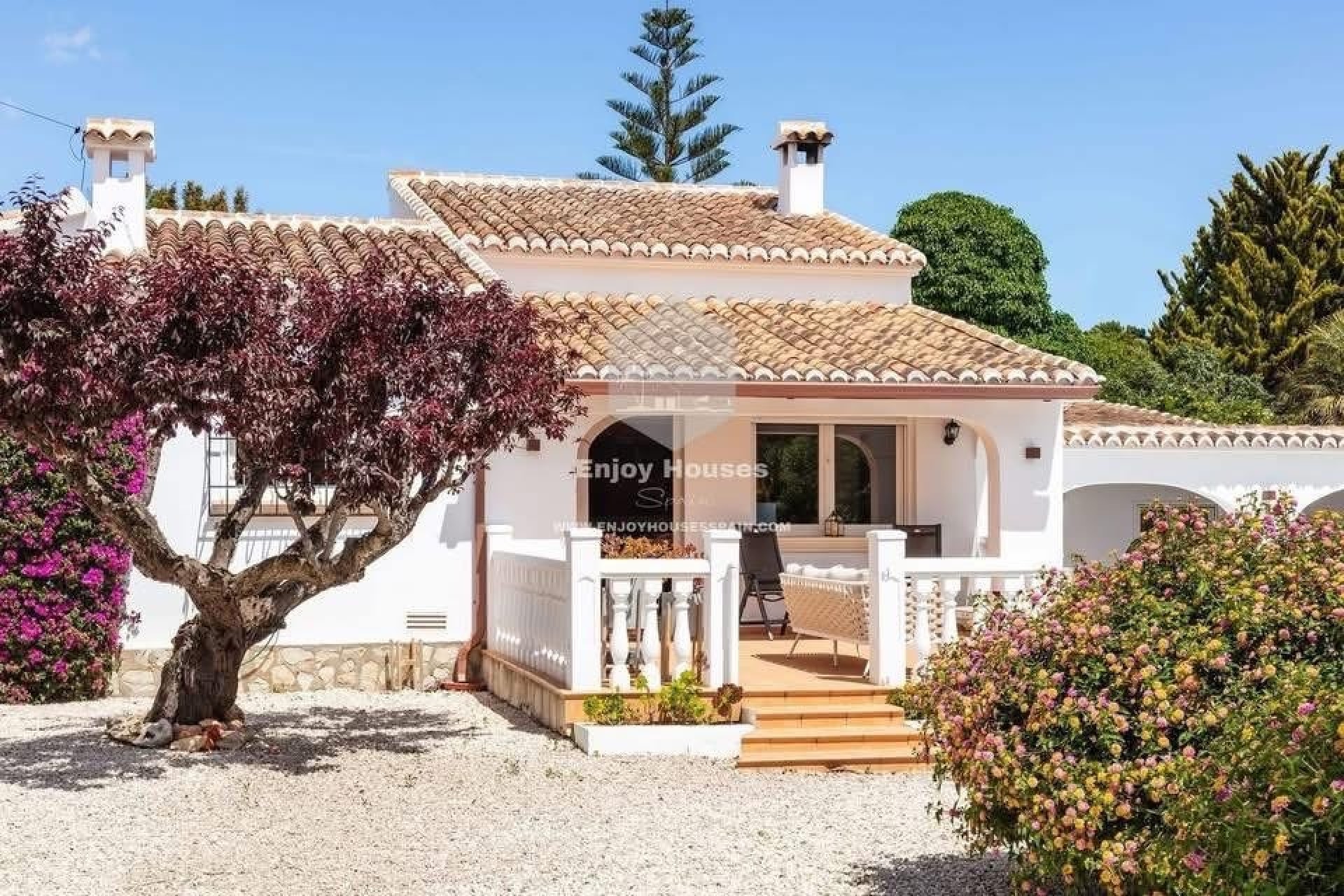 Wiederverkauf - Villa -
Jávea / Xàbia - La Granadella  - Costa Nova