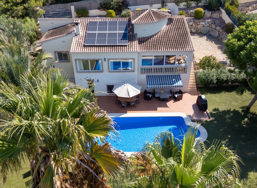 Wiederverkauf - Villa -
Jávea / Xàbia - La Granadella  - Costa Nova