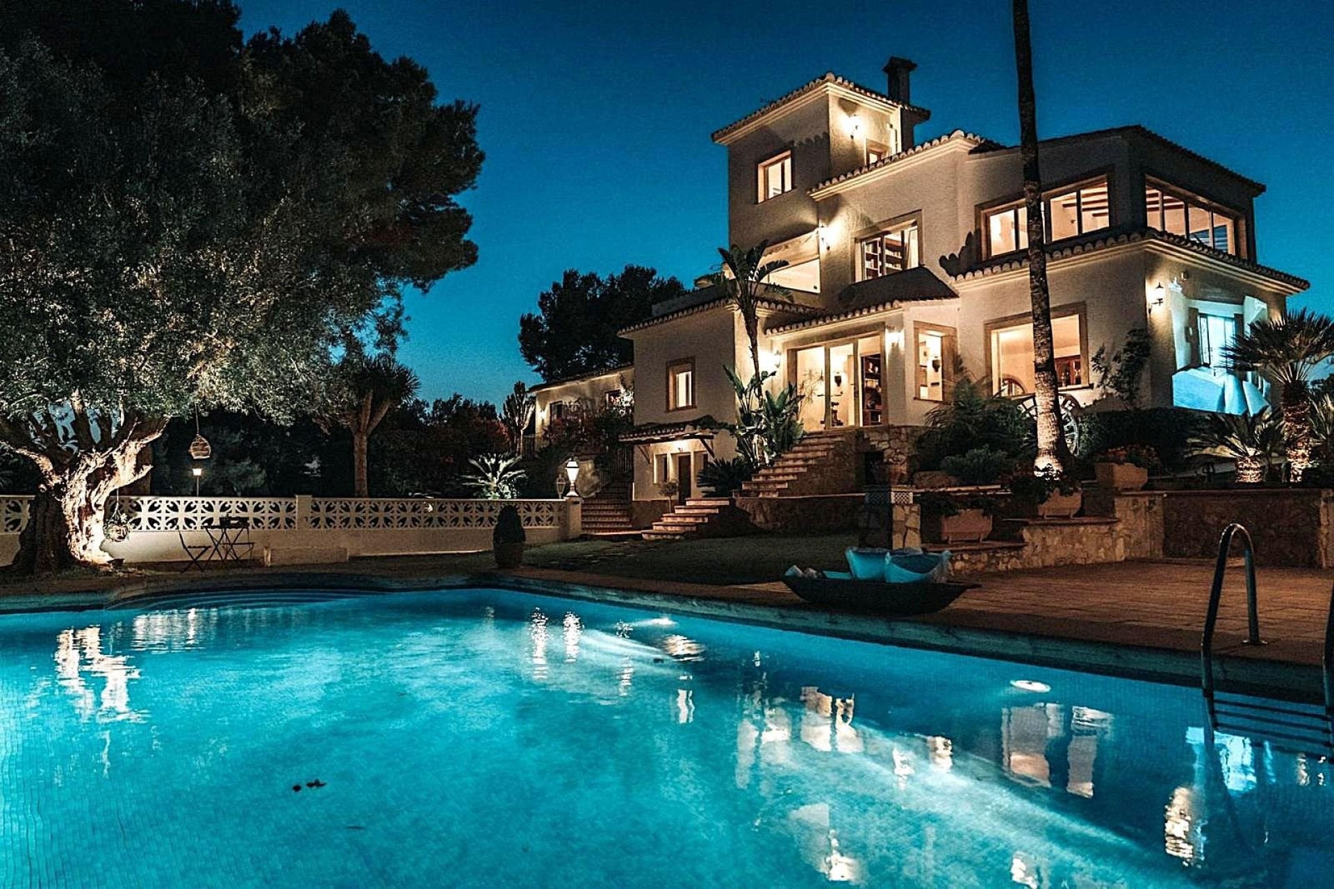 Wiederverkauf - Villa -
Jávea / Xàbia - La Granadella  - Costa Nova