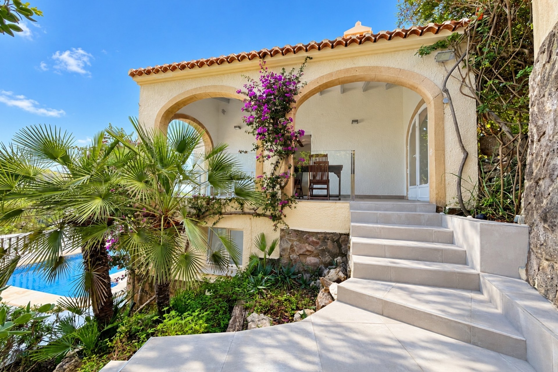 Wiederverkauf - Villa -
Jávea / Xàbia - La Granadella  - Costa Nova