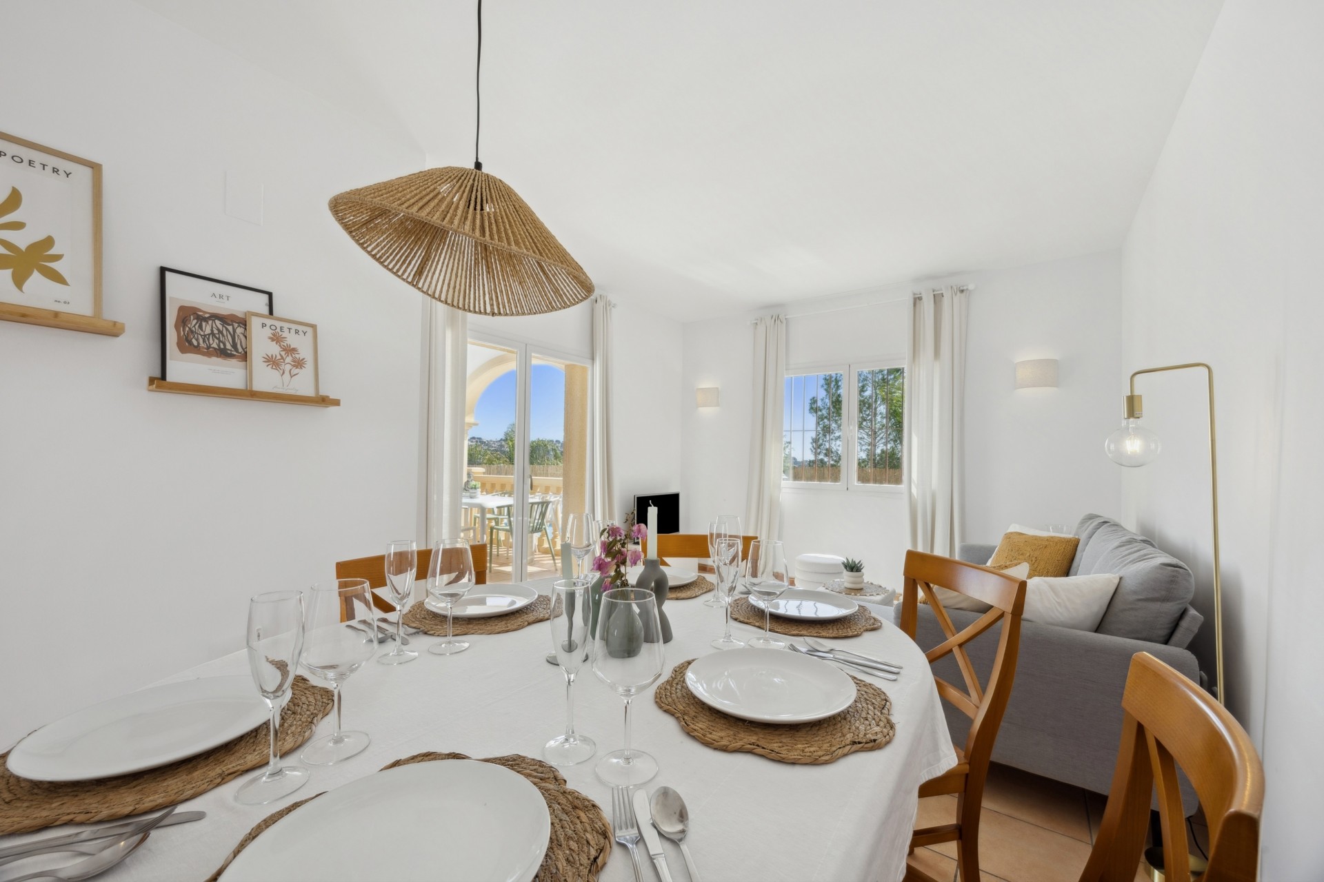 Wiederverkauf - Villa -
Jávea / Xàbia - La Granadella  - Costa Nova