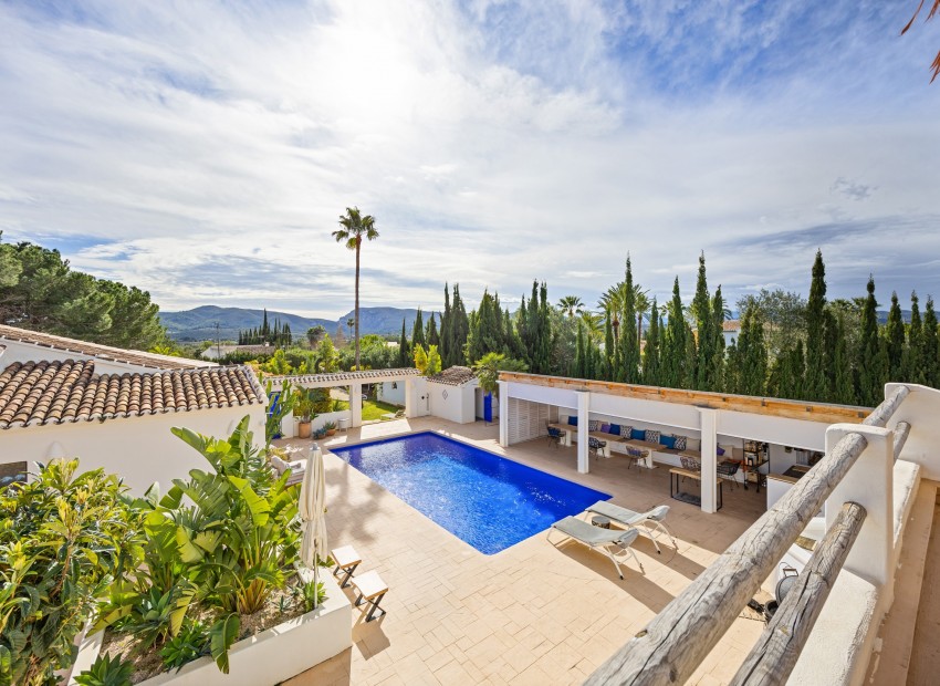 Wiederverkauf - Villa -
Jávea / Xàbia - Montgó - Ermita