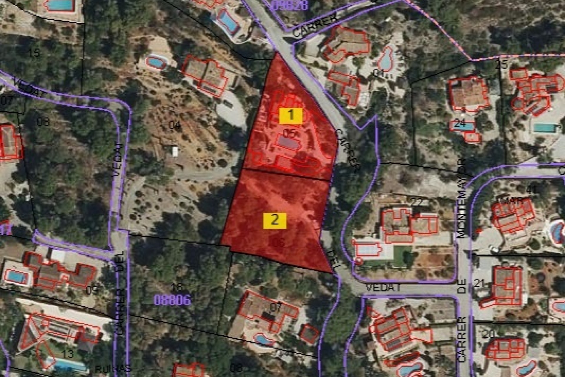 Wiederverkauf - Villa -
Jávea / Xàbia - Montgó - Ermita