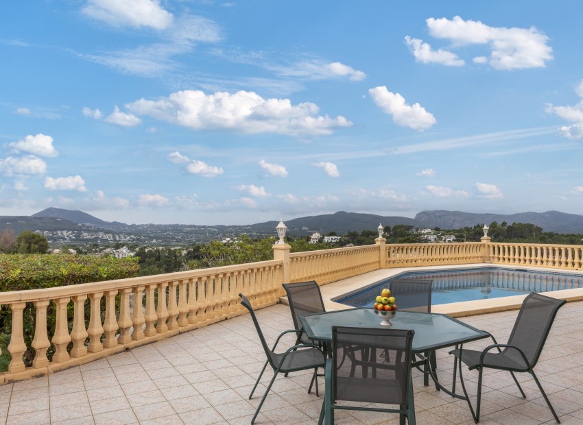 Wiederverkauf - Villa -
Jávea / Xàbia - Partida Tosal - Zona dels Castellans