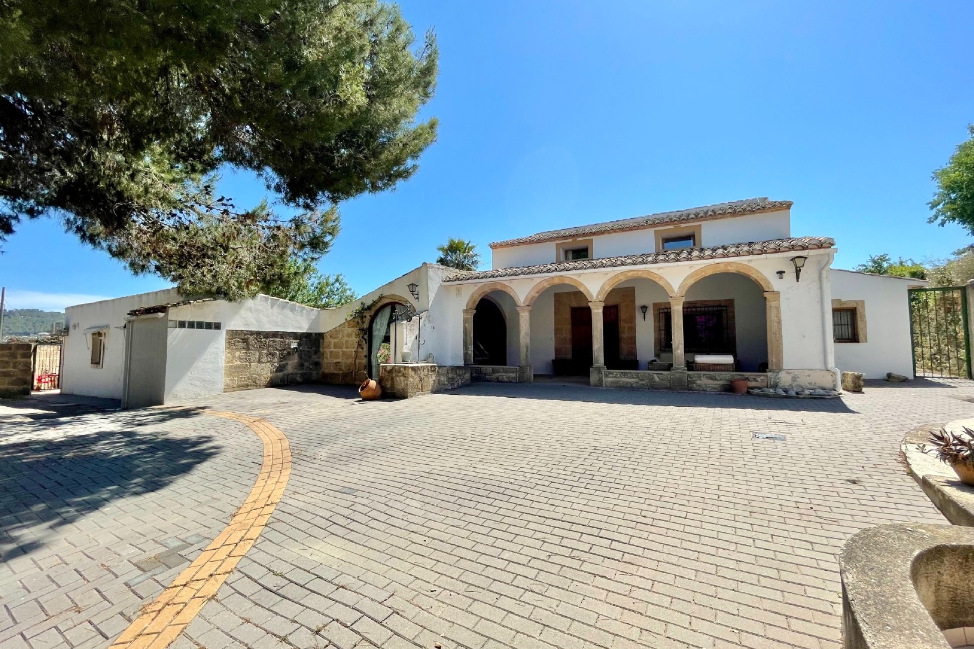 Wiederverkauf - Villa -
Jávea / Xàbia - Partida Tosal - Zona dels Castellans