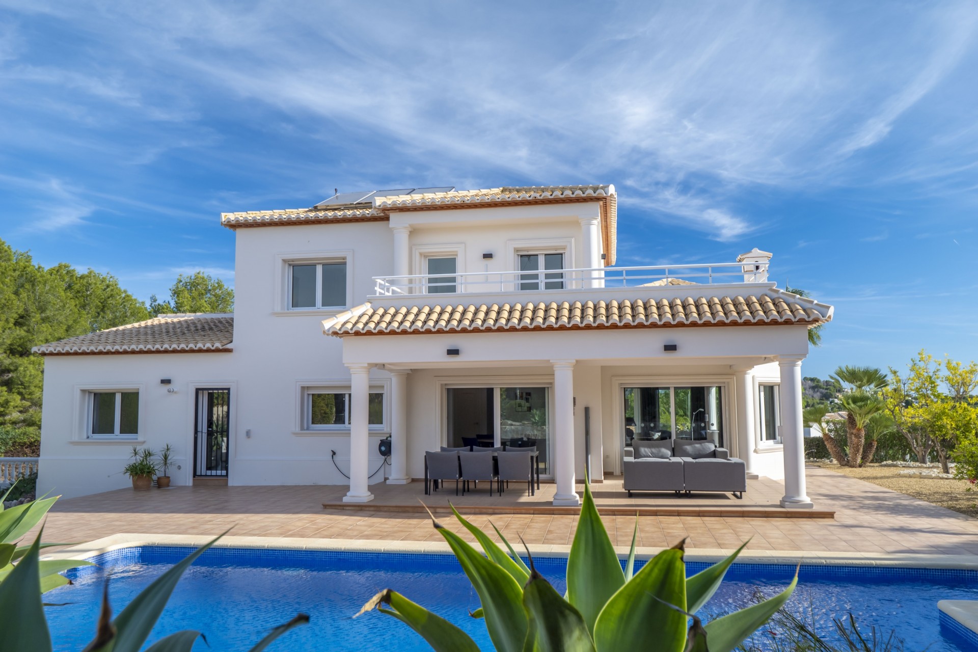 Wiederverkauf - Villa -
Jávea / Xàbia - Partides comunes - Adsubia