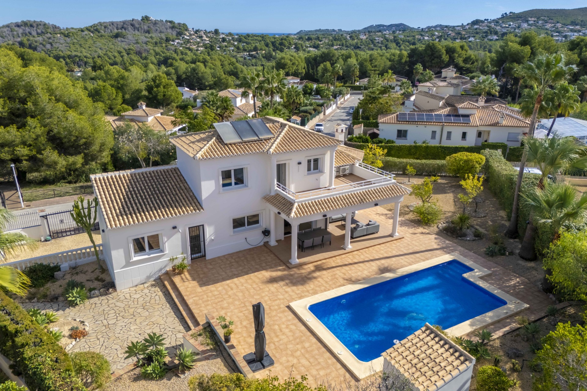 Wiederverkauf - Villa -
Jávea / Xàbia - Partides comunes - Adsubia