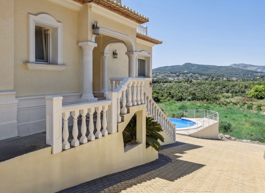 Wiederverkauf - Villa -
Jávea / Xàbia - Partides comunes - Adsubia