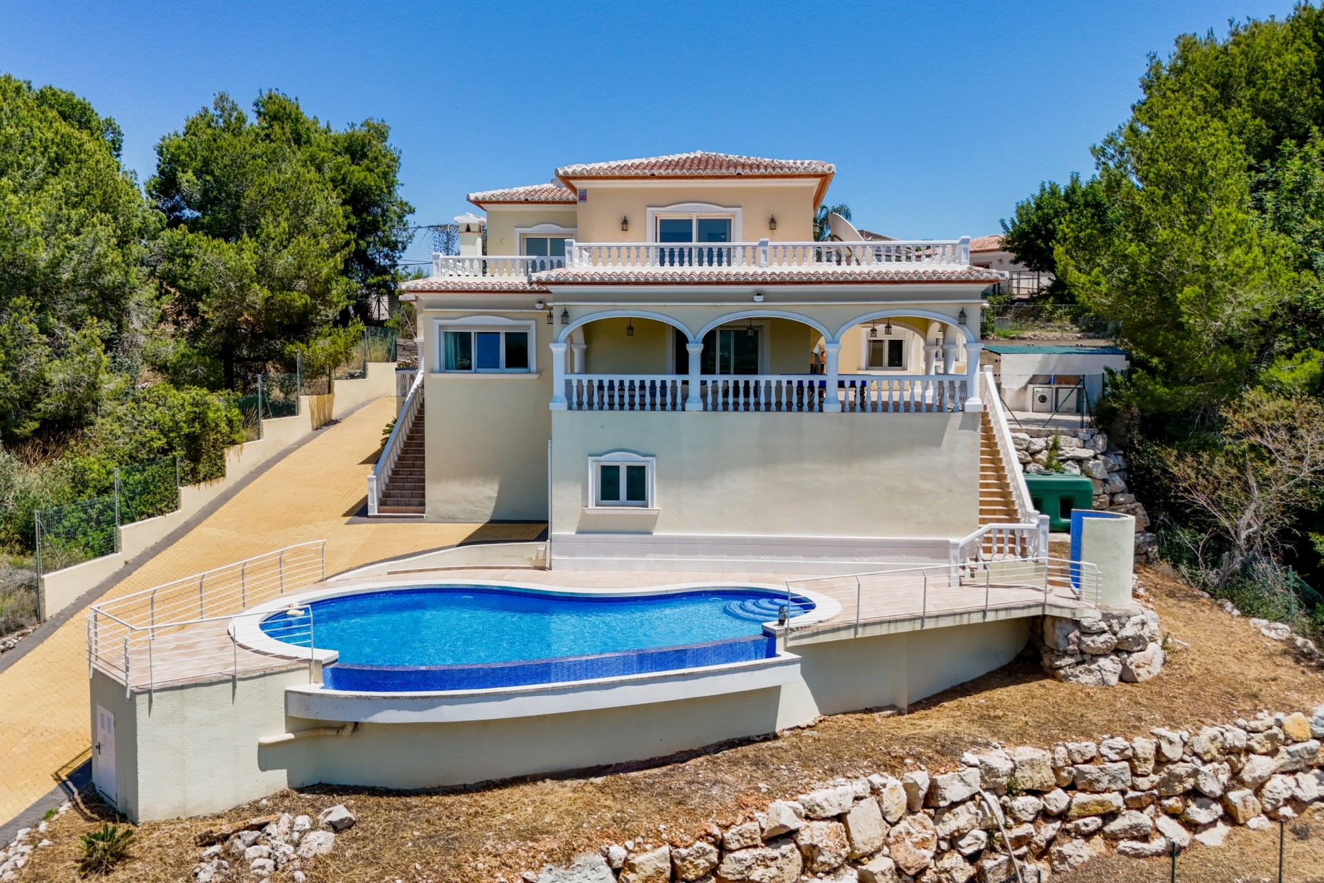 Wiederverkauf - Villa -
Jávea / Xàbia - Partides comunes - Adsubia