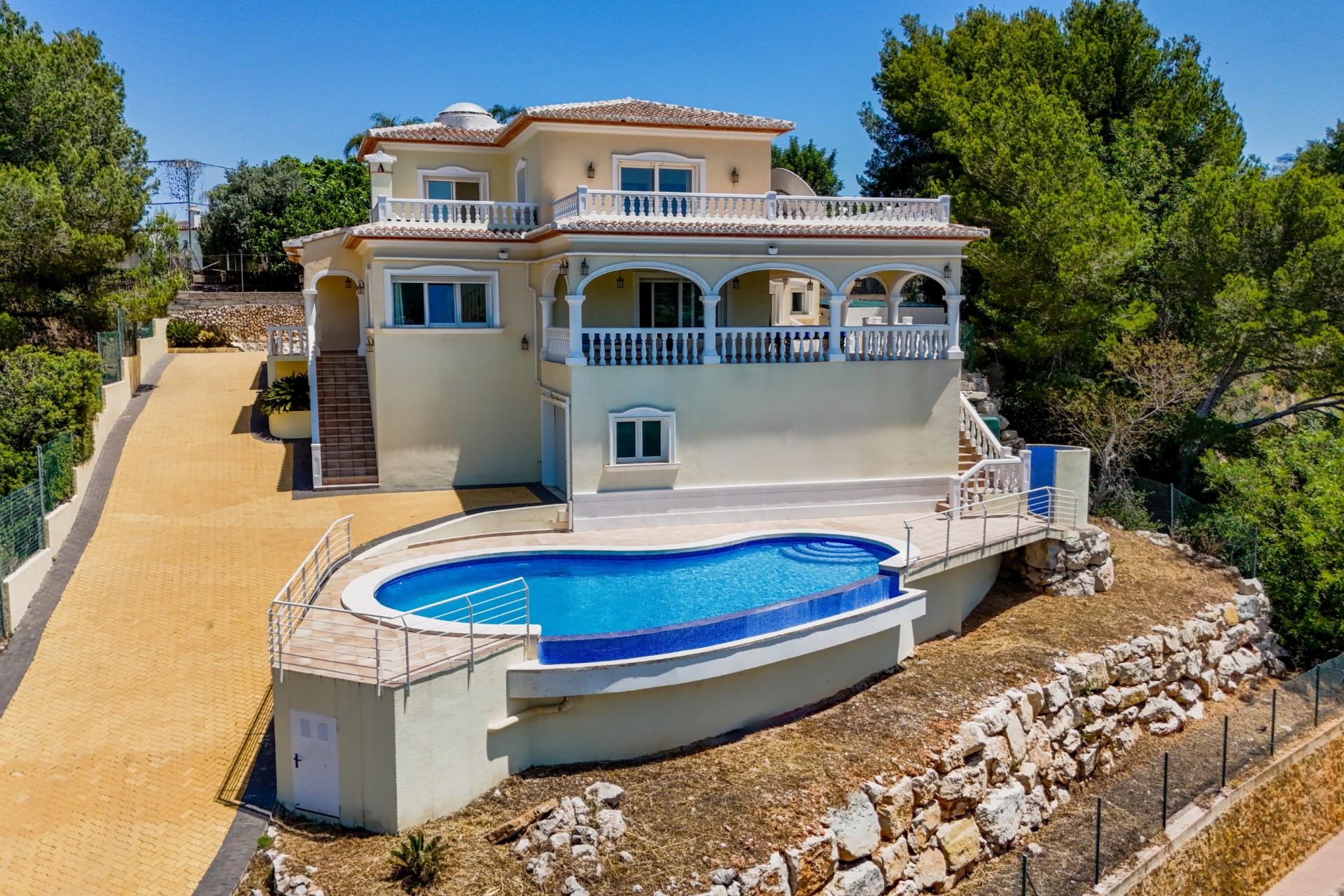 Wiederverkauf - Villa -
Jávea / Xàbia - Partides comunes - Adsubia