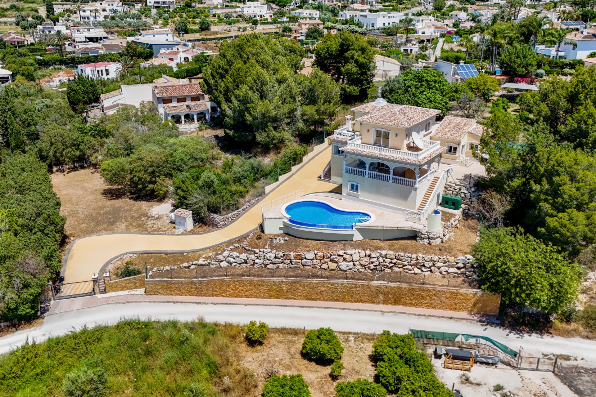 Wiederverkauf - Villa -
Jávea / Xàbia - Partides comunes - Adsubia