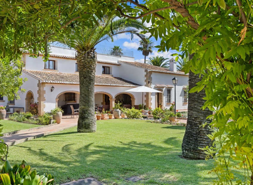 Wiederverkauf - Villa -
Jávea / Xàbia - Partides comunes - Adsubia