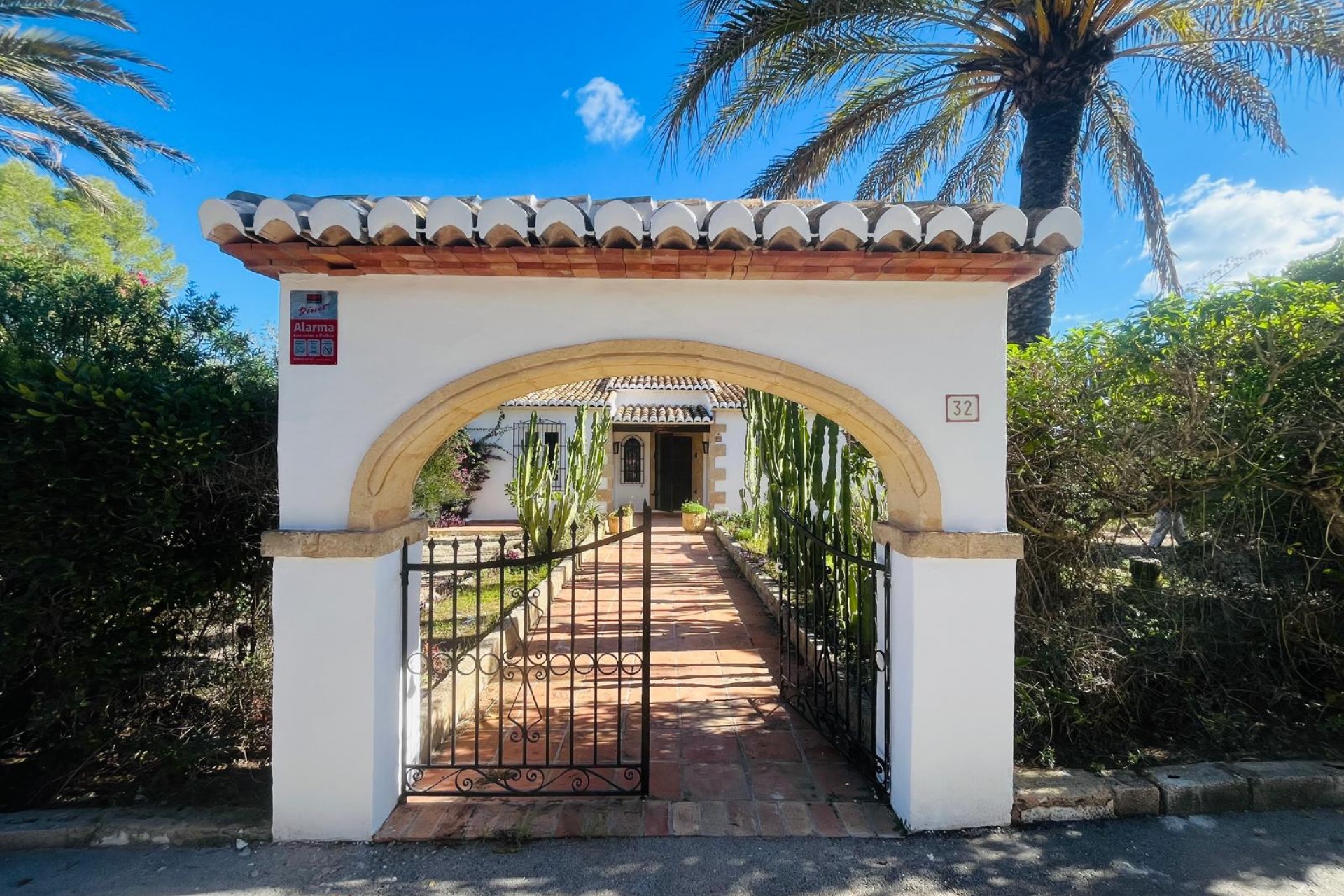 Wiederverkauf - Villa -
Jávea / Xàbia - Partides comunes - Adsubia