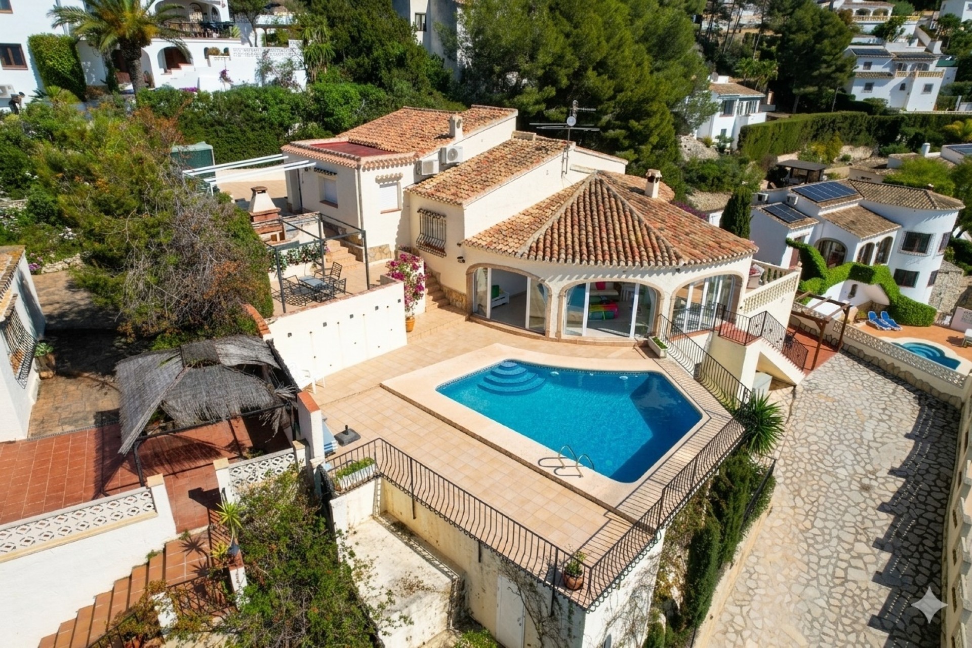 Wiederverkauf - Villa -
Jávea / Xàbia - Partides comunes - Adsubia