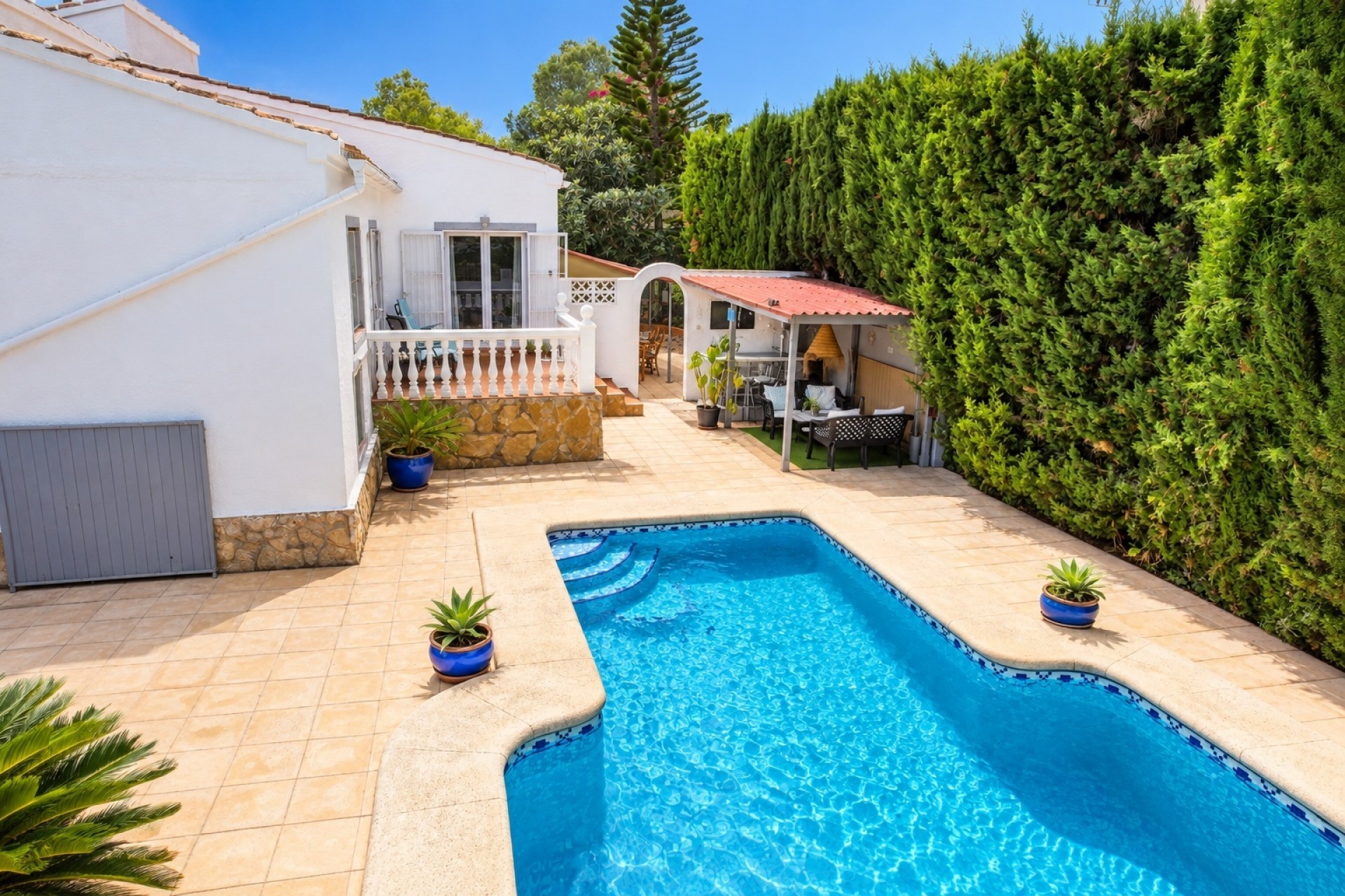 Wiederverkauf - Villa -
Jávea / Xàbia - Partides comunes - Adsubia