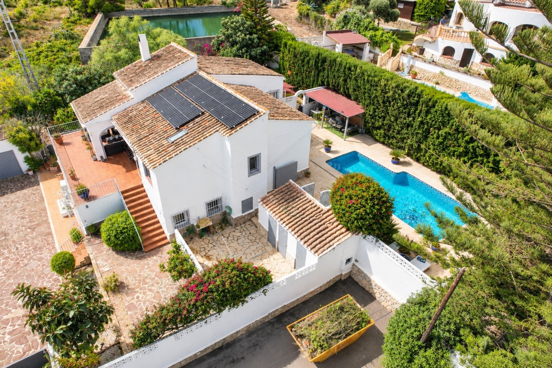 Wiederverkauf - Villa -
Jávea / Xàbia - Partides comunes - Adsubia