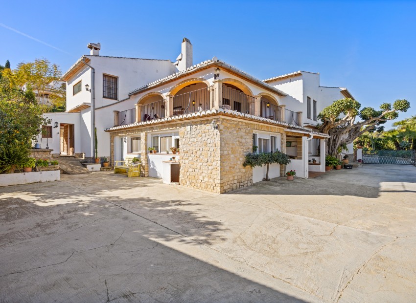 Wiederverkauf - Villa -
Jávea / Xàbia - Partides comunes - Adsubia