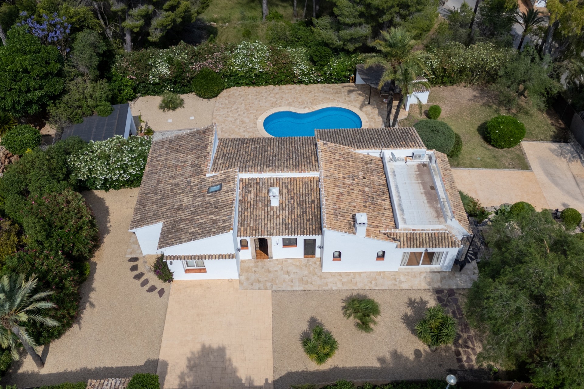 Wiederverkauf - Villa -
Jávea / Xàbia - Partides comunes - Adsubia