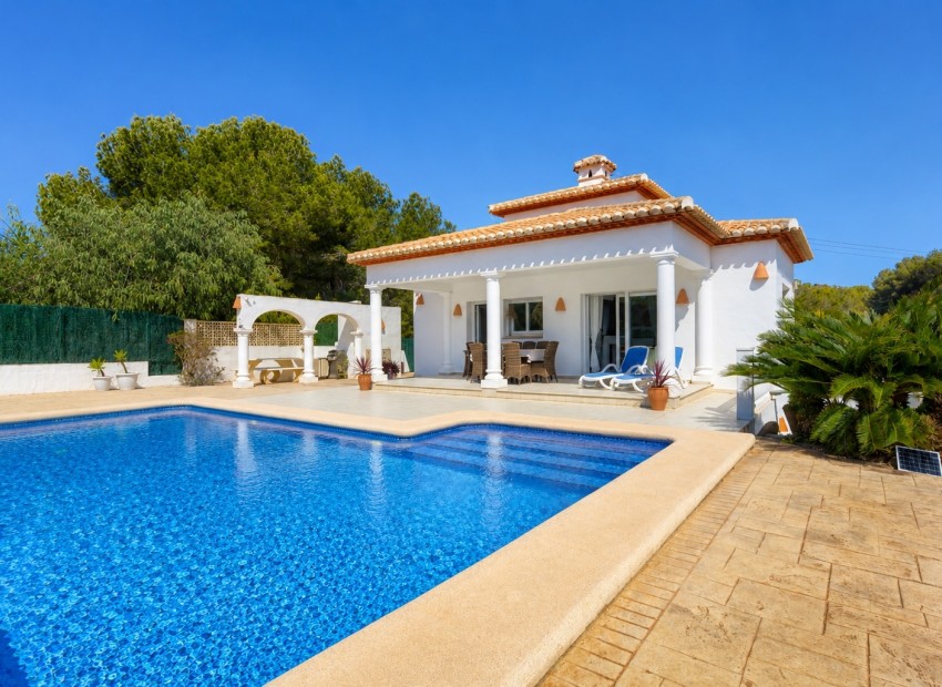 Wiederverkauf - Villa -
Jávea / Xàbia - Partides comunes - Adsubia