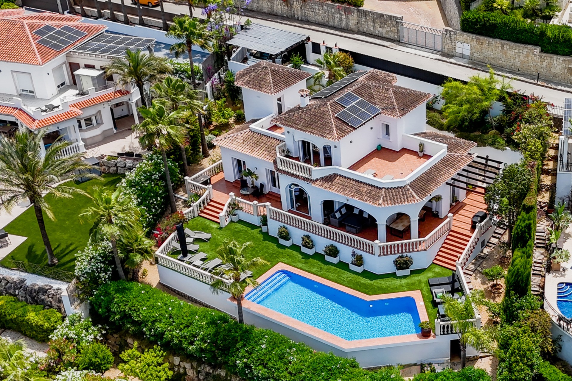 Wiederverkauf - Villa -
Jávea / Xàbia - Partides comunes - Adsubia