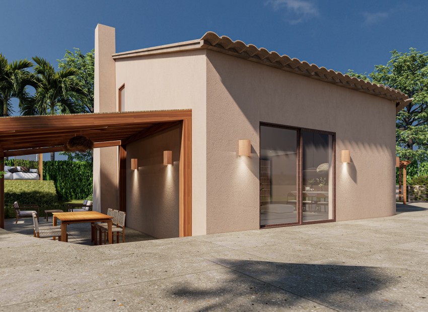Wiederverkauf - Villa -
Jávea / Xàbia - Partides comunes - Adsubia