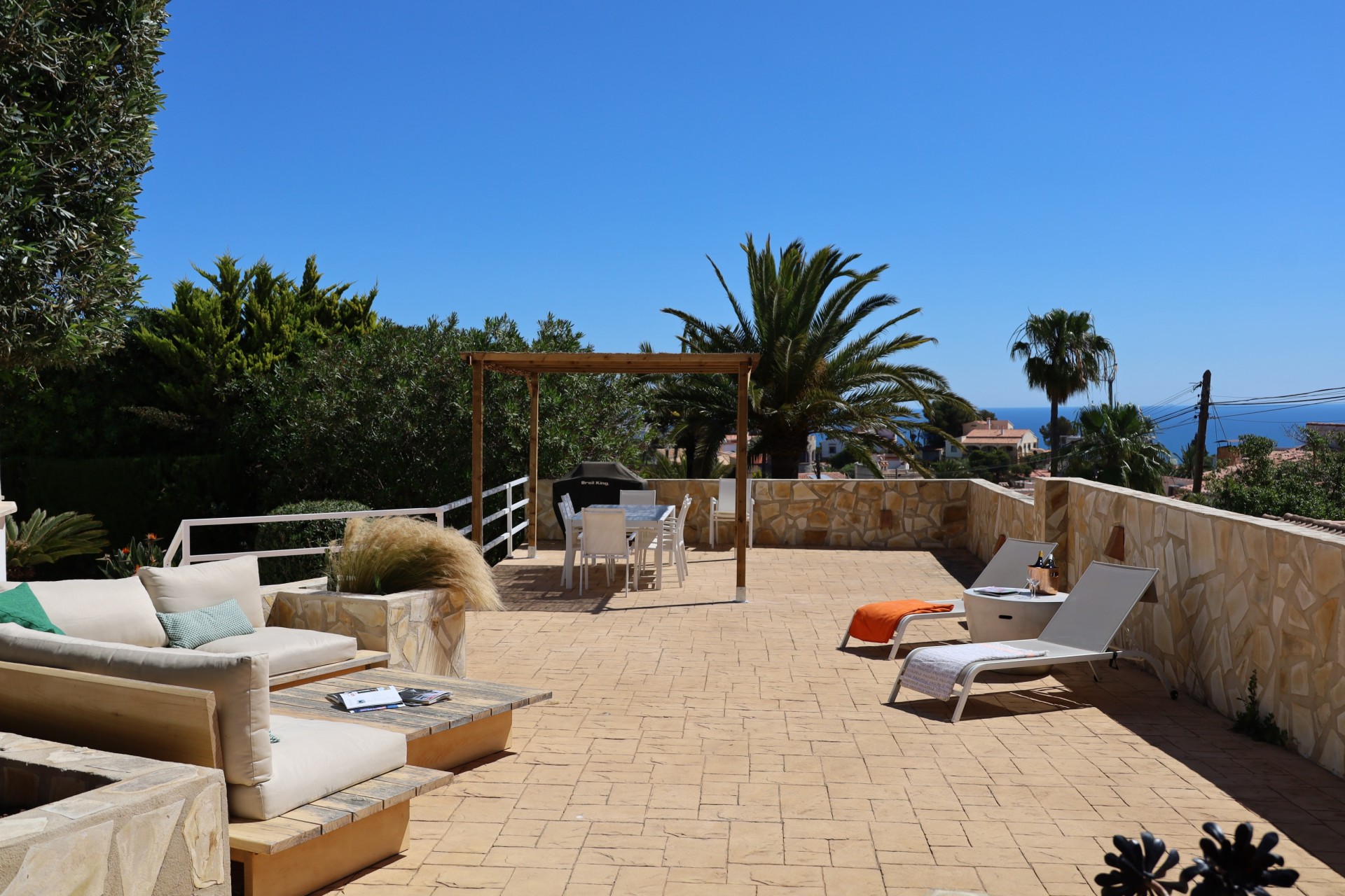 Wiederverkauf - Villa -
Jávea / Xàbia - Portichol - Balcón al Mar