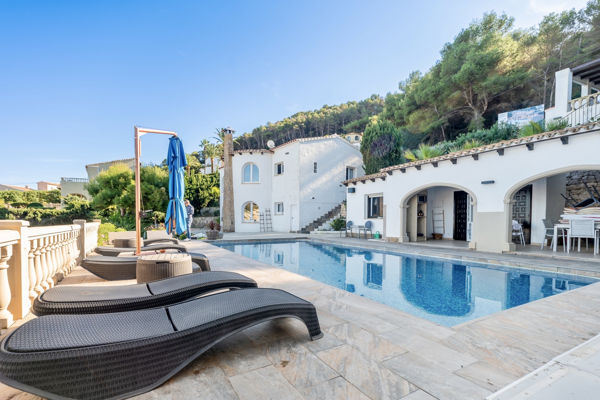 Wiederverkauf - Villa -
Jávea / Xàbia - Portichol - Balcón al Mar