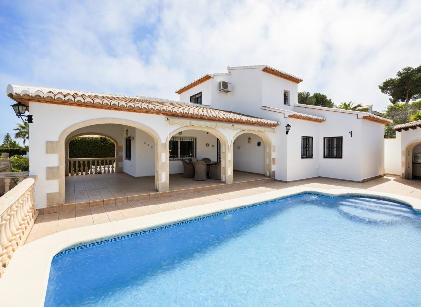Wiederverkauf - Villa -
Jávea / Xàbia - Portichol - Balcón al Mar