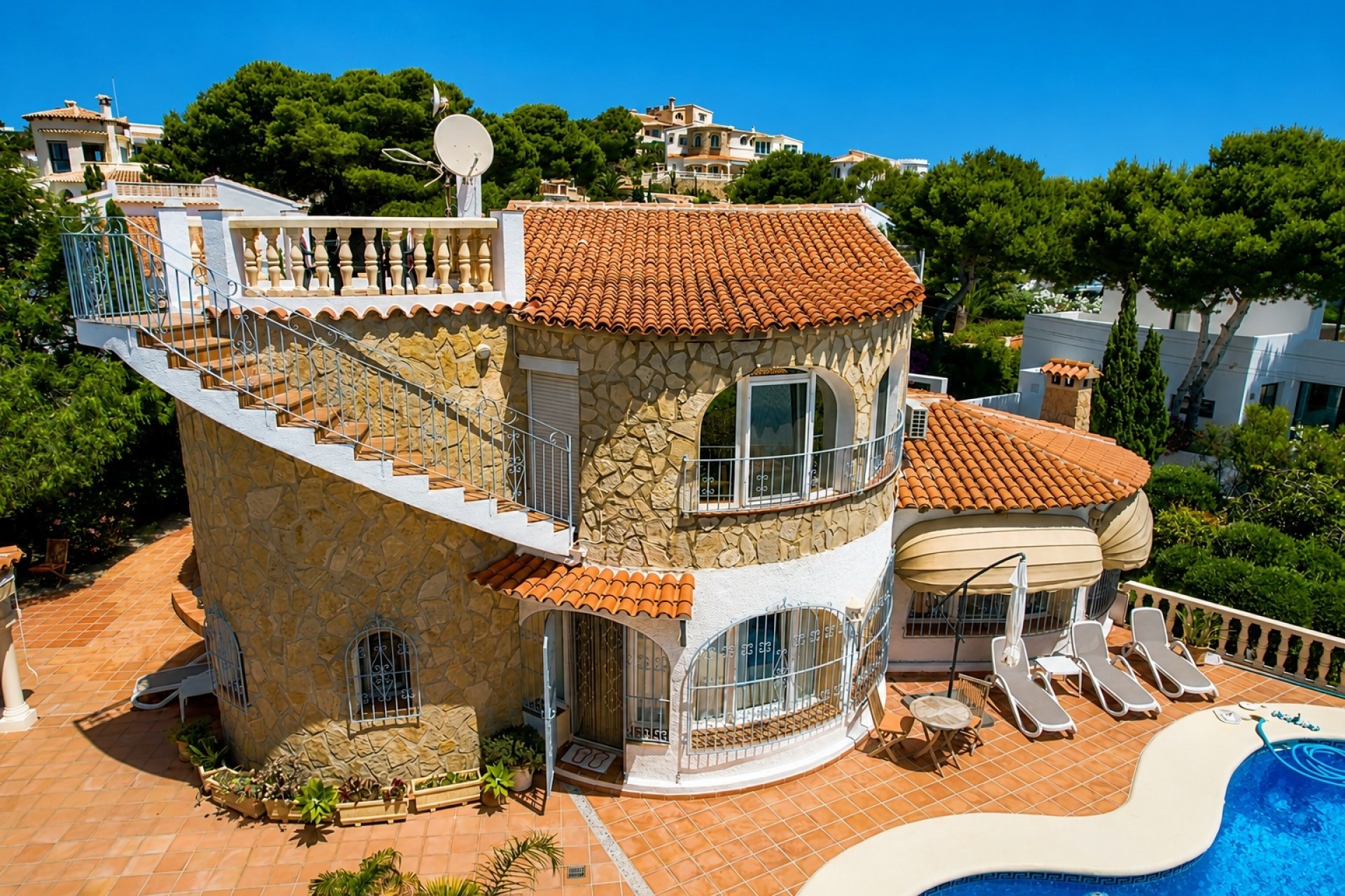 Wiederverkauf - Villa -
Jávea / Xàbia - Portichol - Balcón al Mar