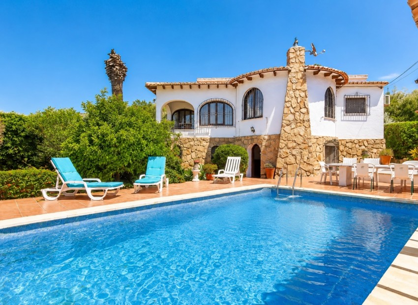 Wiederverkauf - Villa -
Jávea / Xàbia - Portichol - Balcón al Mar