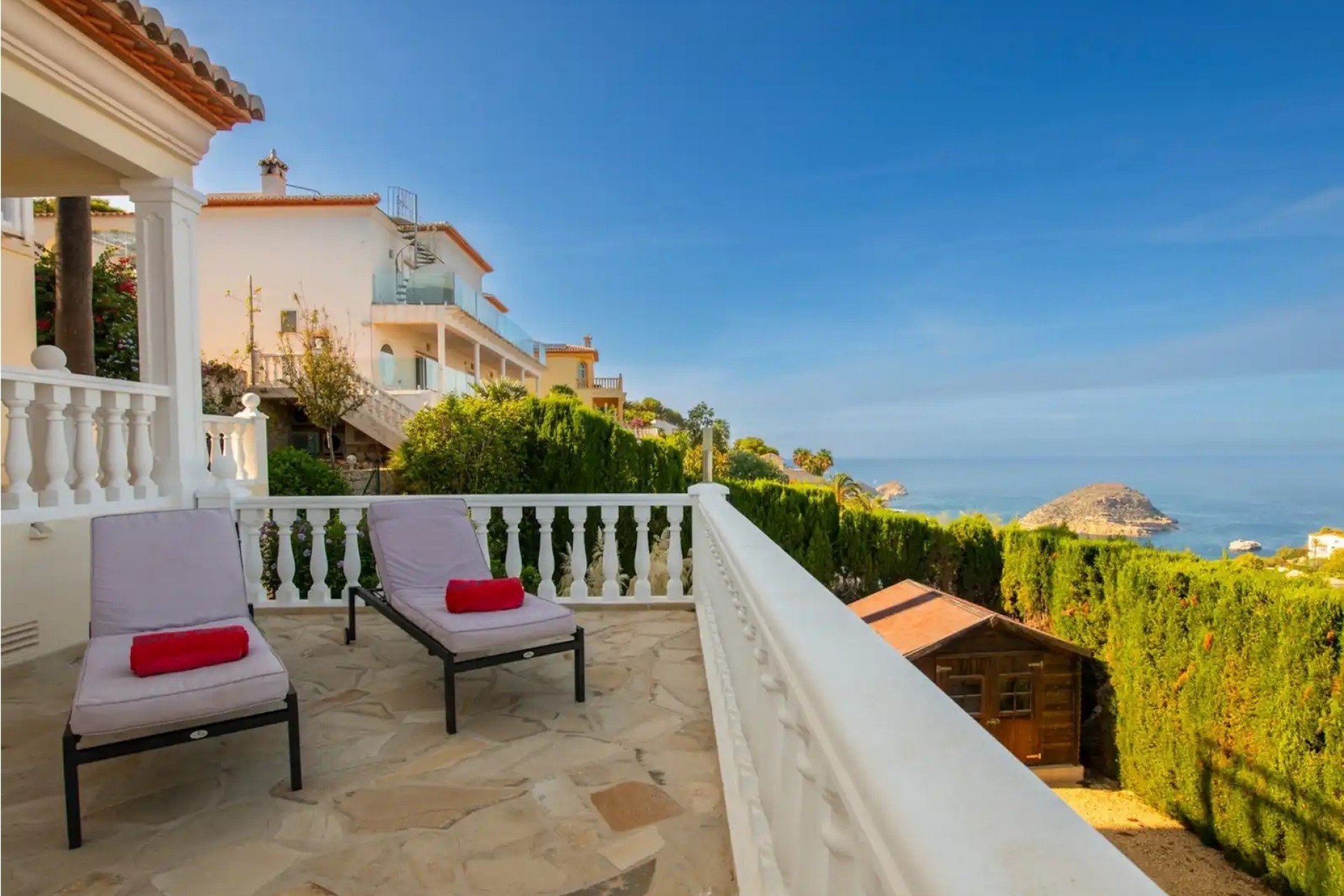 Wiederverkauf - Villa -
Jávea / Xàbia - Portichol - Balcón al Mar