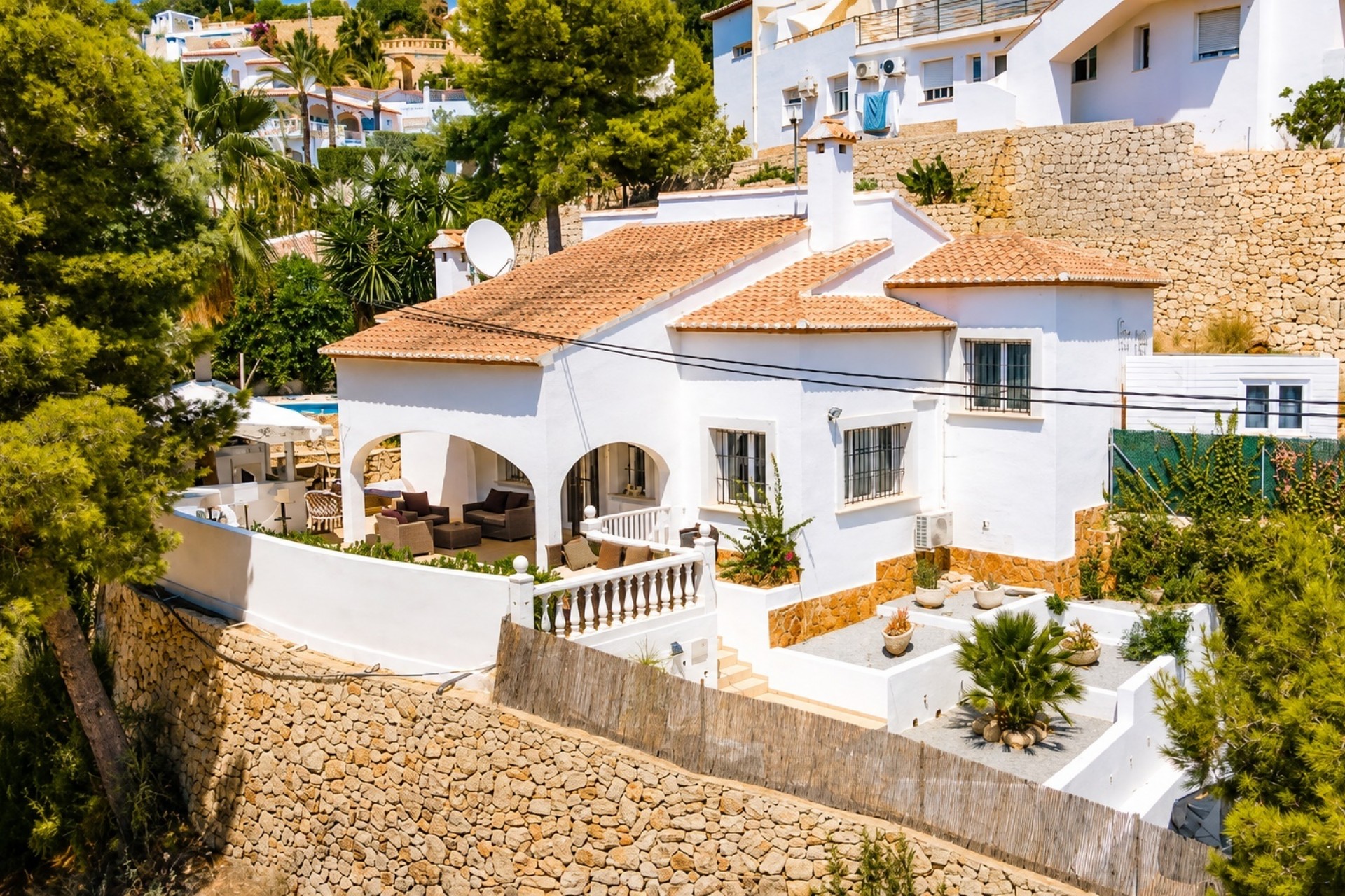 Wiederverkauf - Villa -
Jávea / Xàbia - Puerto