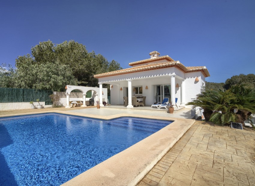 Wiederverkauf - Villa -
Jávea
