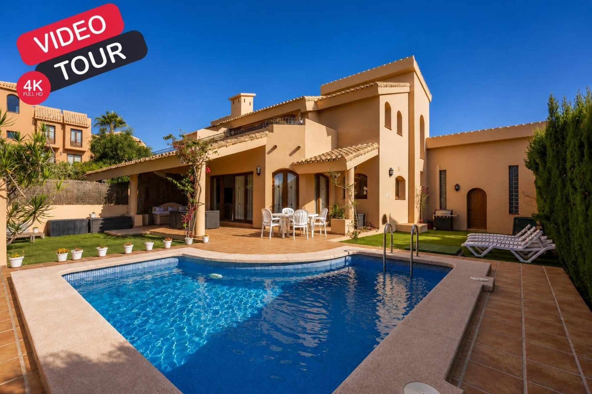 Wiederverkauf - Villa -
La Manga Club
