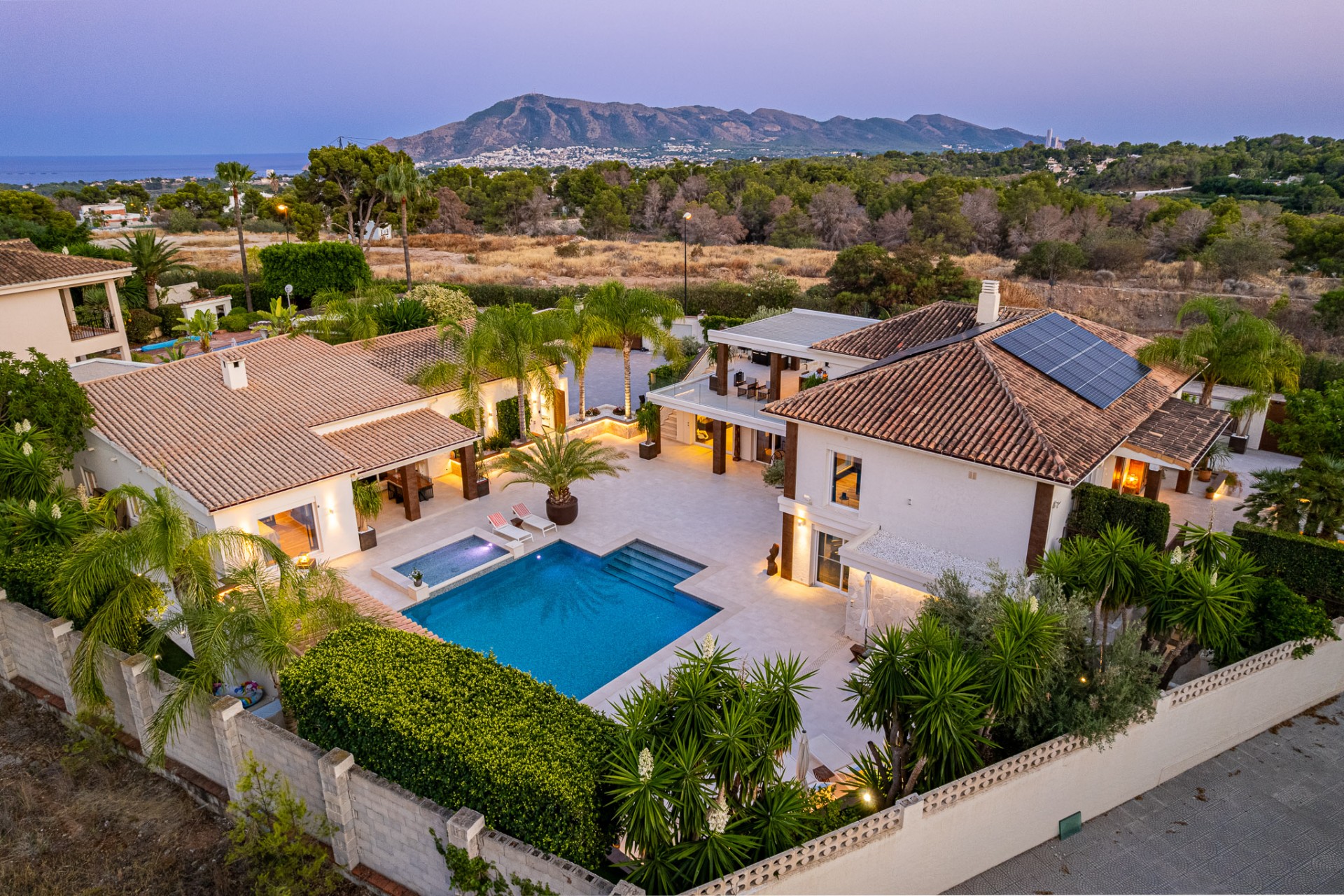 Wiederverkauf - Villa -
La Nucía - El Tossal - Bello Horizonte