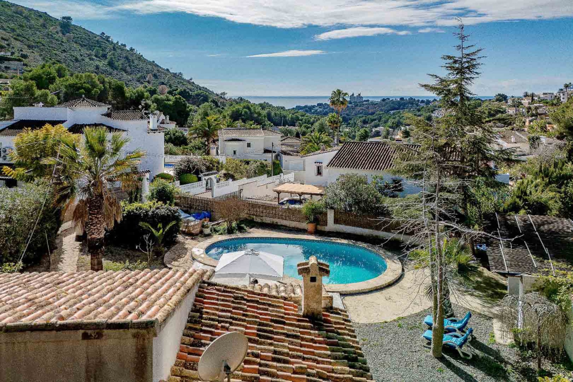 Wiederverkauf - Villa -
Moraira - Arnella