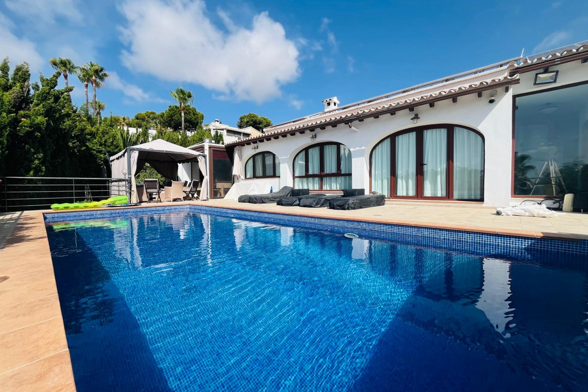 Wiederverkauf - Villa -
Moraira - Benimeit - Tabaira