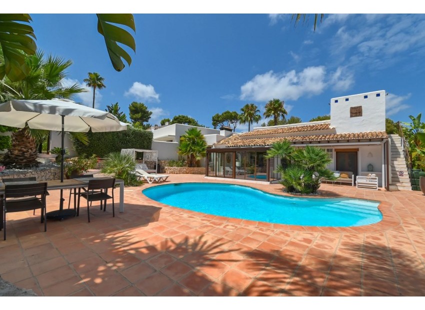 Wiederverkauf - Villa -
Moraira - Benimeit - Tabaira