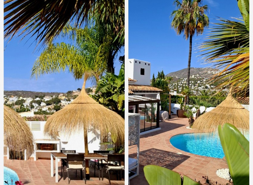 Wiederverkauf - Villa -
Moraira - Benimeit - Tabaira