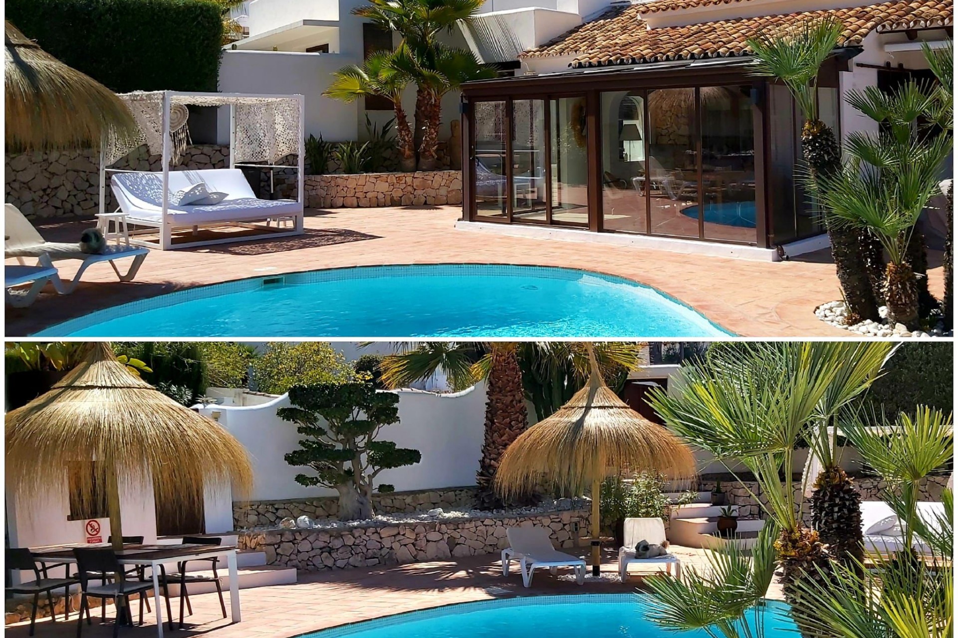 Wiederverkauf - Villa -
Moraira - Benimeit - Tabaira