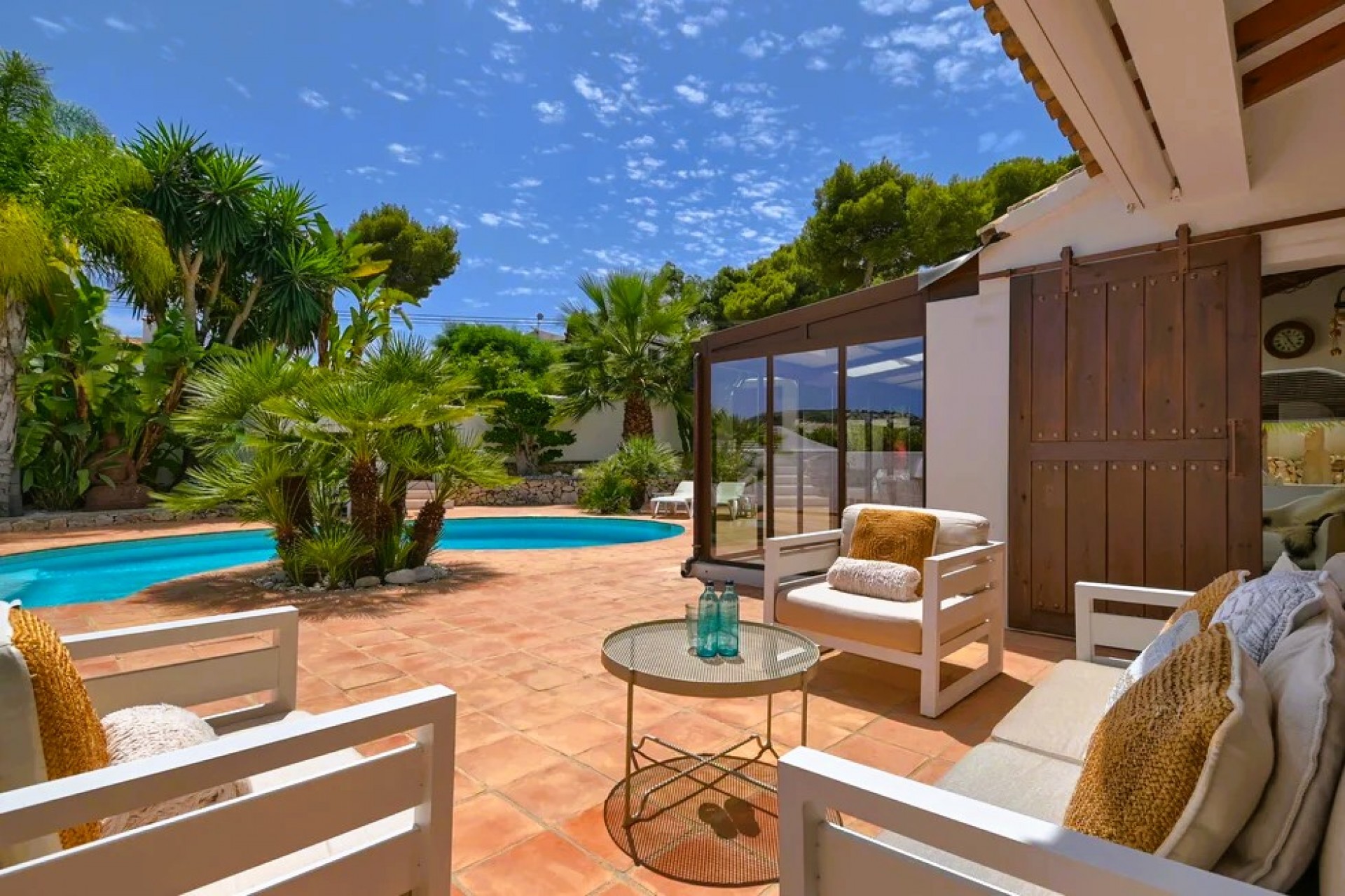 Wiederverkauf - Villa -
Moraira - Benimeit - Tabaira