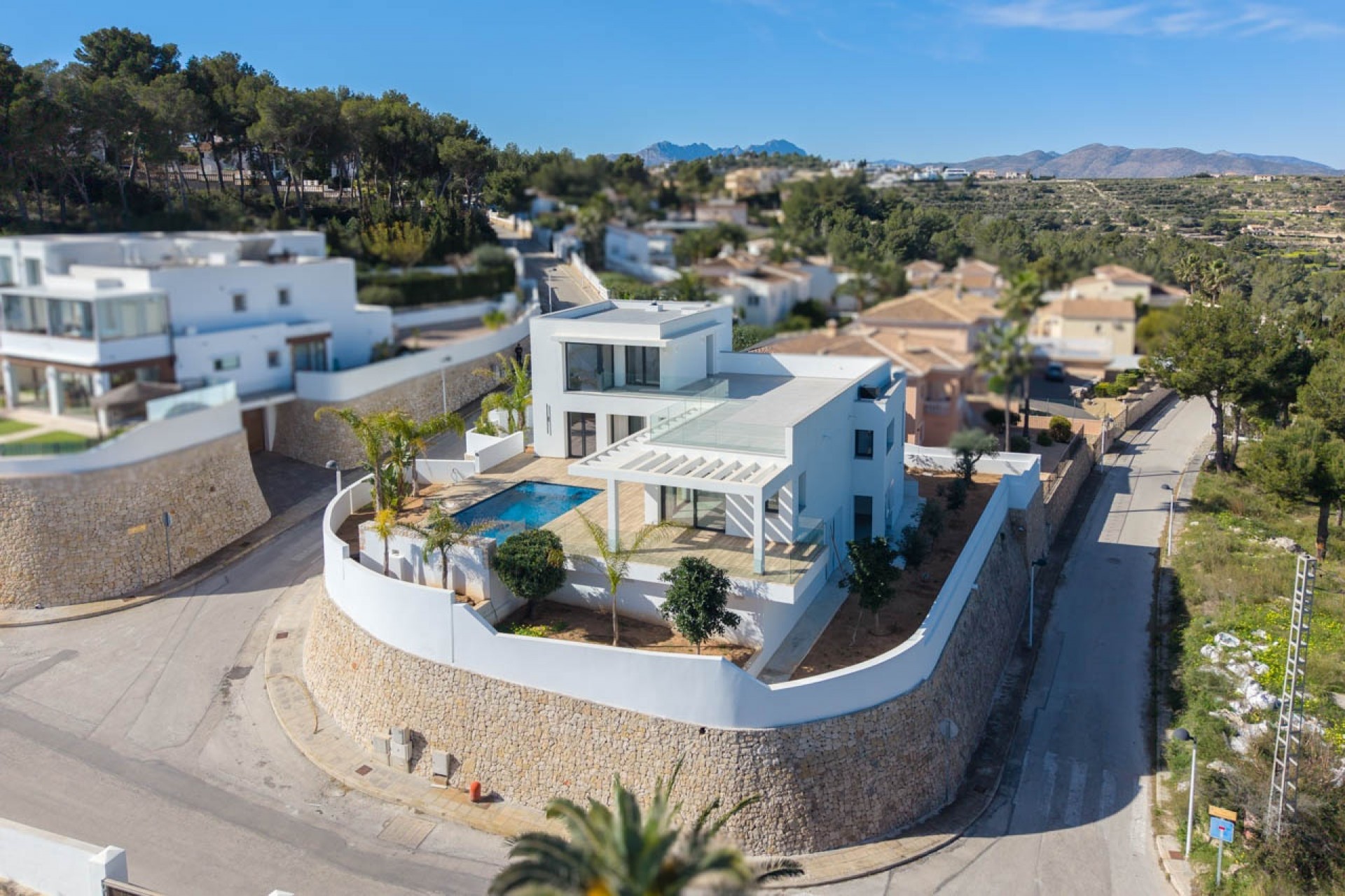 Wiederverkauf - Villa -
Moraira - Benimeit