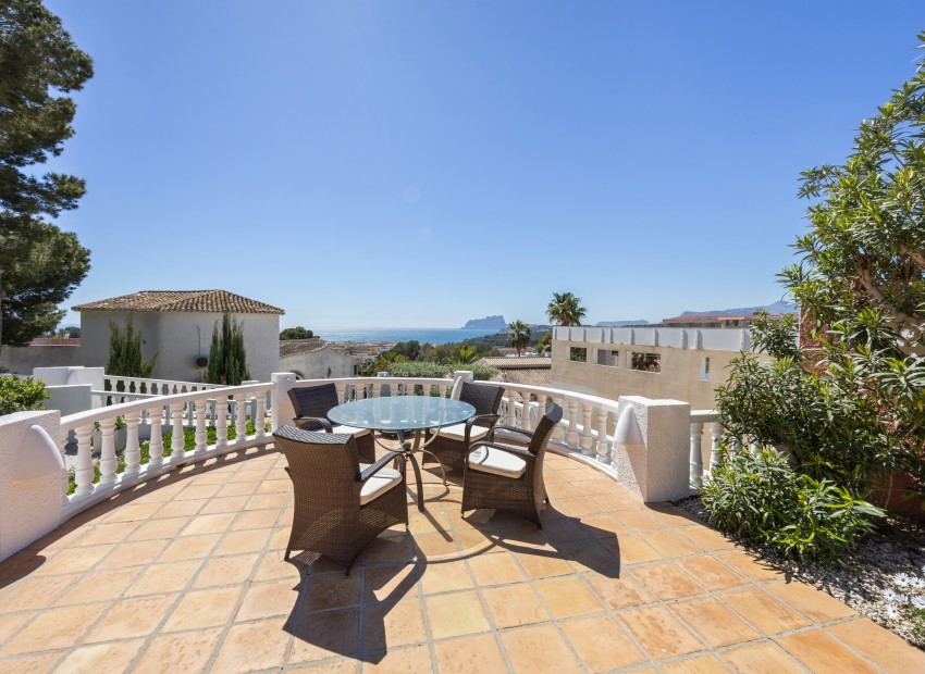 Wiederverkauf - Villa -
Moraira - El Portet - Pla de Mar