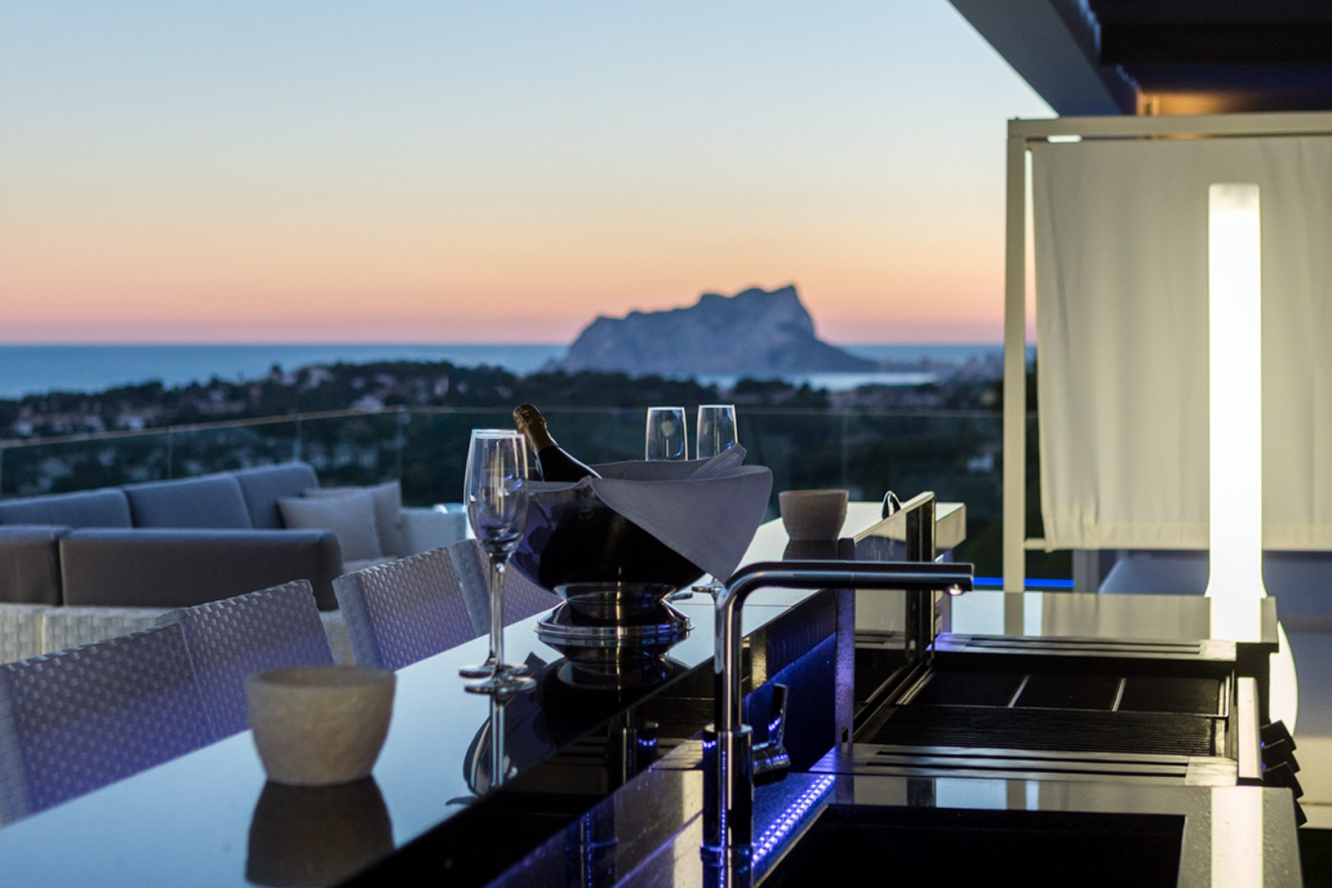 Wiederverkauf - Villa -
Moraira - El Tesoro