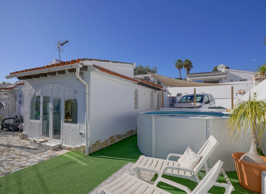 Wiederverkauf - Villa -
Moraira - El Tesoro