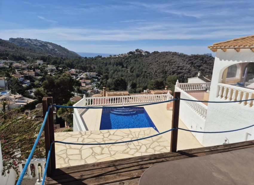 Wiederverkauf - Villa -
Moraira - La Sabatera
