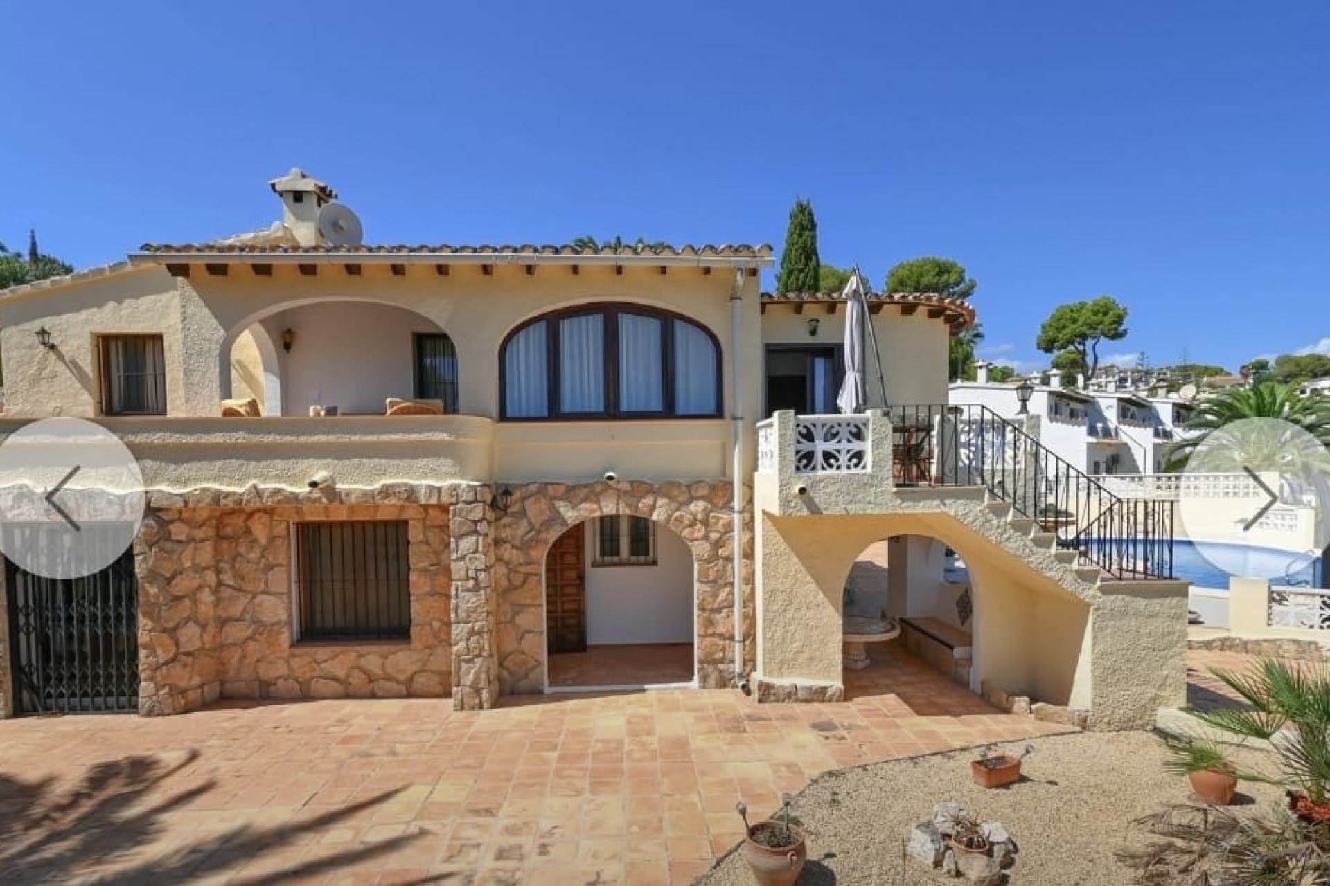 Wiederverkauf - Villa -
Moraira - La Sabatera