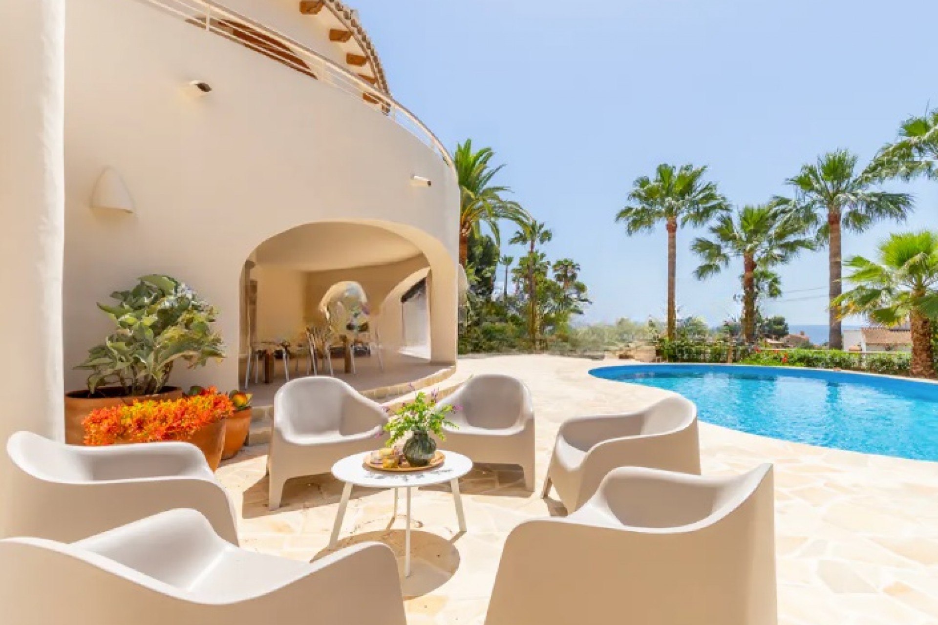 Wiederverkauf - Villa -
Moraira - Moravit - Cap Blanc