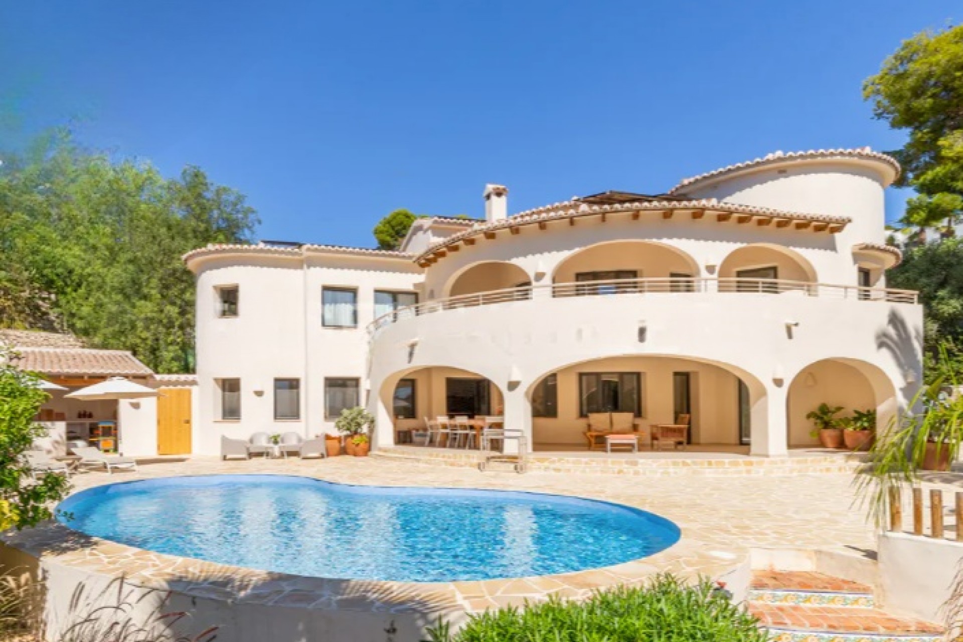 Wiederverkauf - Villa -
Moraira - Moravit - Cap Blanc