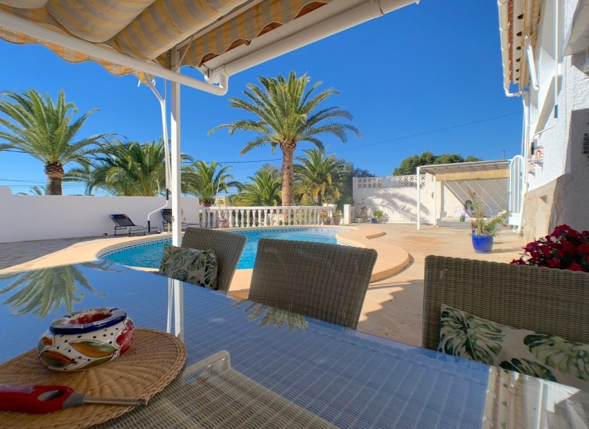 Wiederverkauf - Villa -
Moraira - Moravit - Cap Blanc